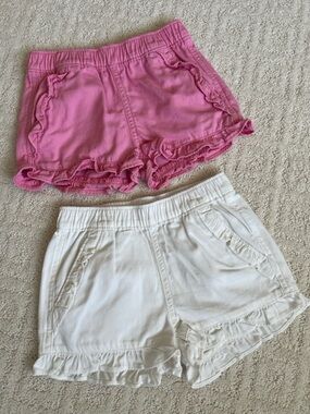 Crewcuts Girls Ruffle Shorts - 5